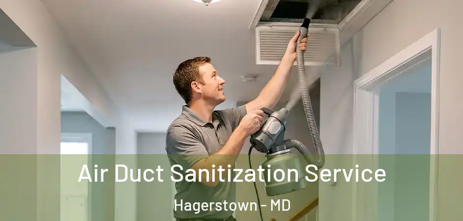  Air Duct Sanitization Service Hagerstown - MD