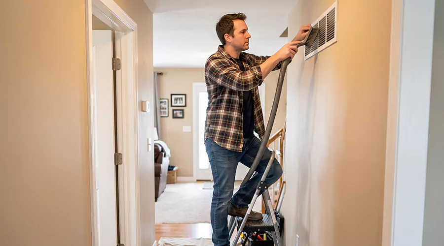 How to Clean Air Vents?