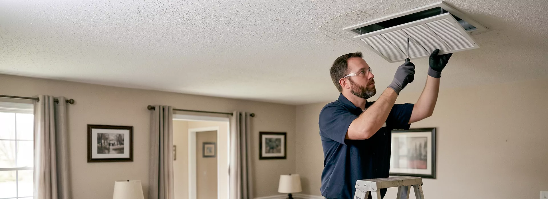 AC Vent Repair in Hagerstown, Maryland