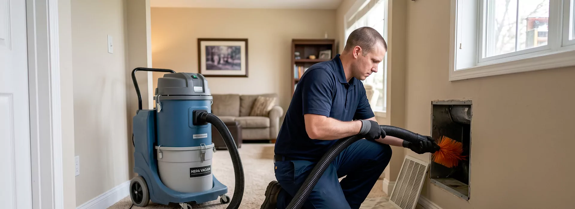Air Duct Deep Cleaning Hagerstown, MD