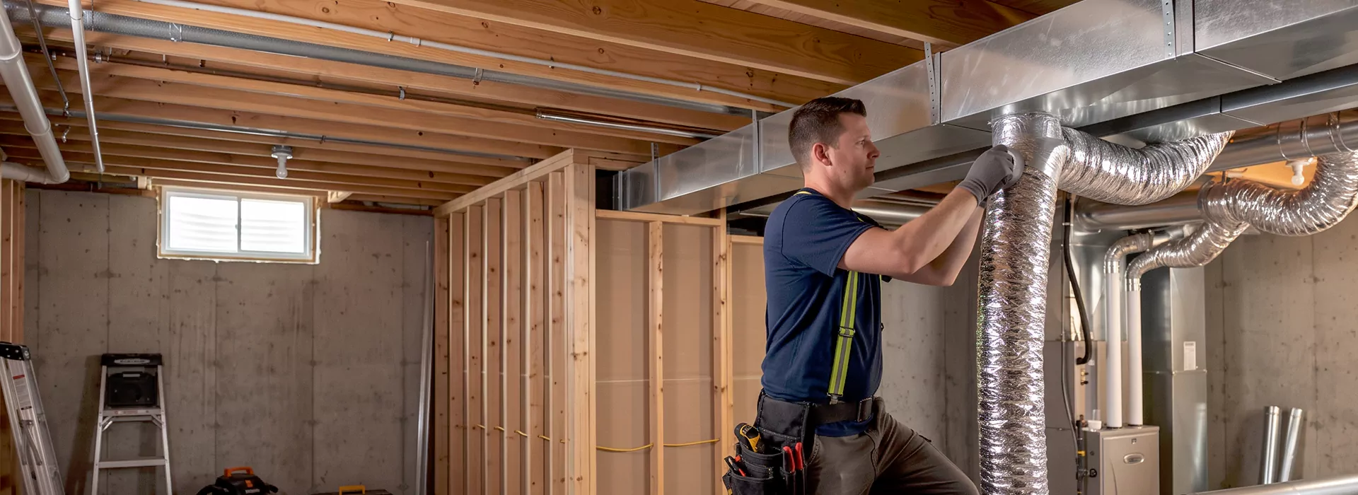 Air Duct Installation in Hagerstown, Maryland