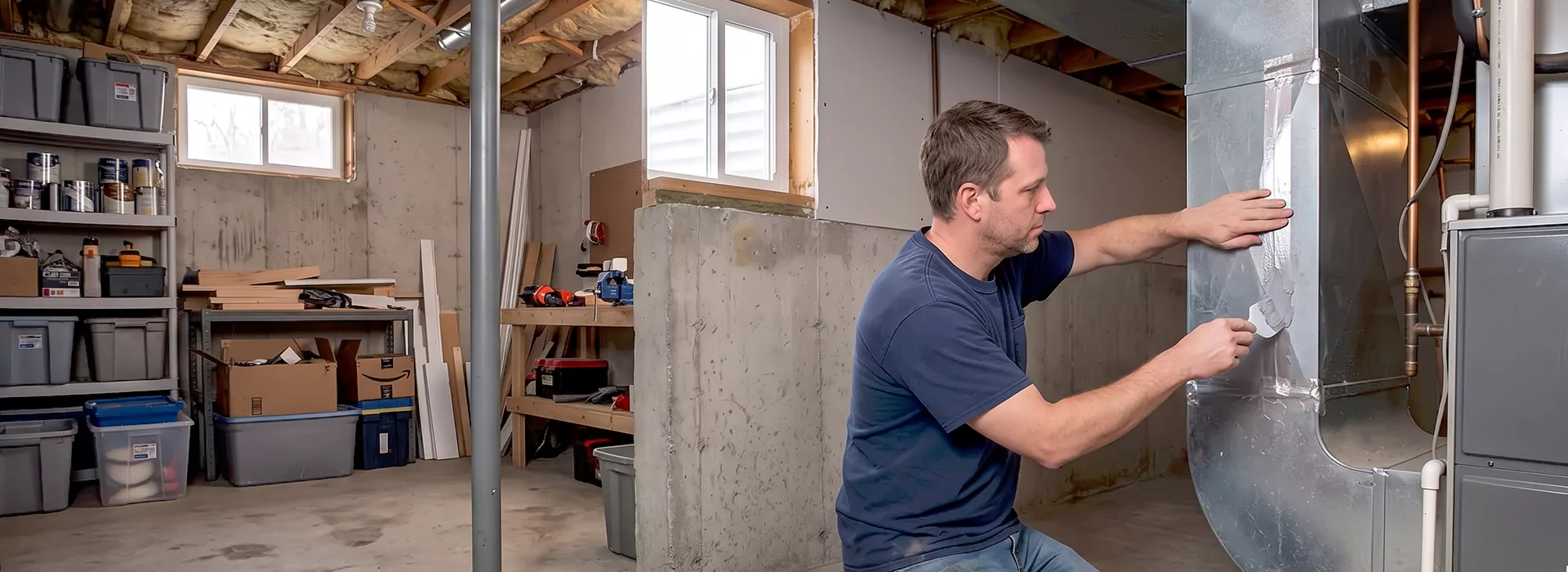Air Duct Leak Repair Hagerstown, MD