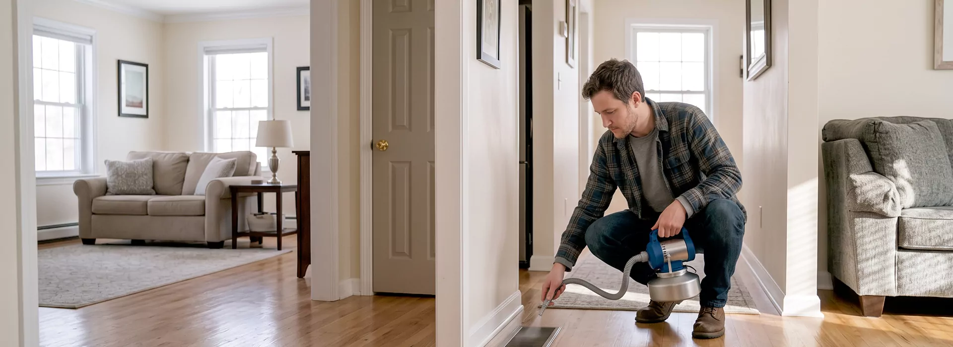 Air Duct Sanitization Service Hagerstown, MD