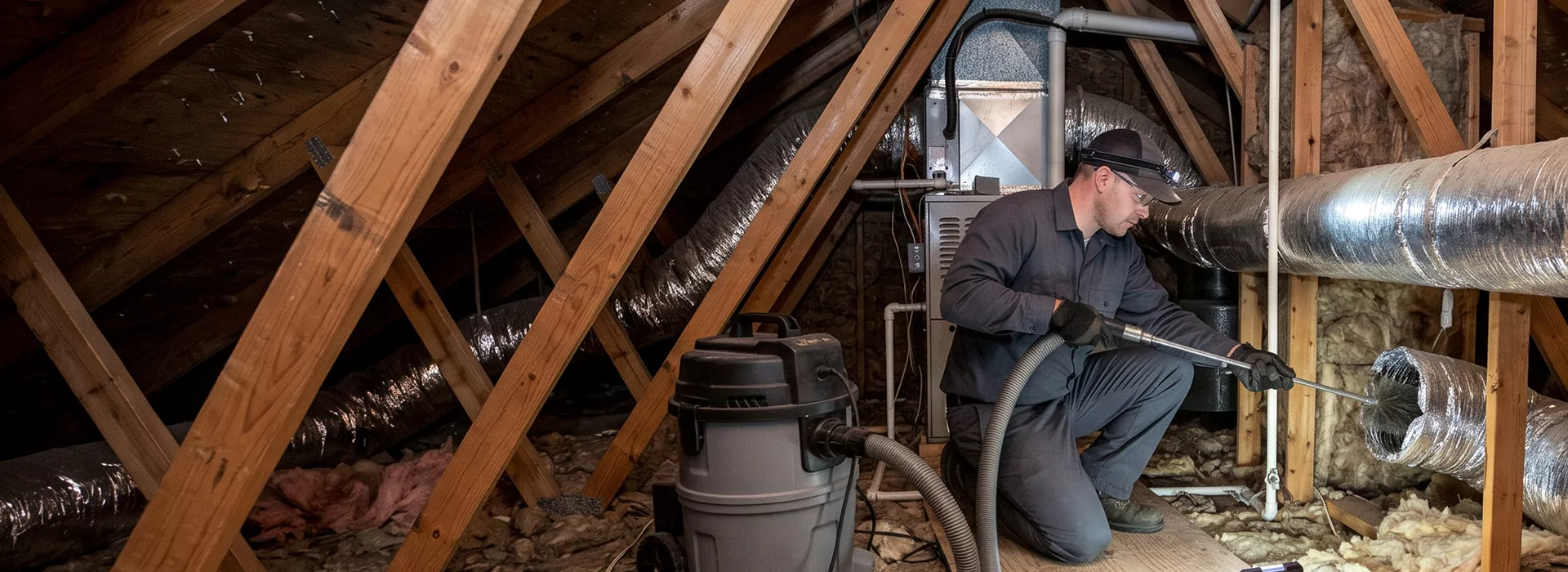 Attic Air Duct Cleaning Hagerstown, MD
