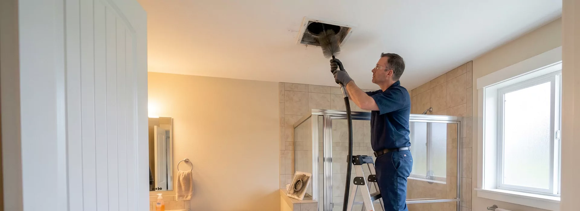 Bathroom Exhaust Duct Cleaning Hagerstown, MD
