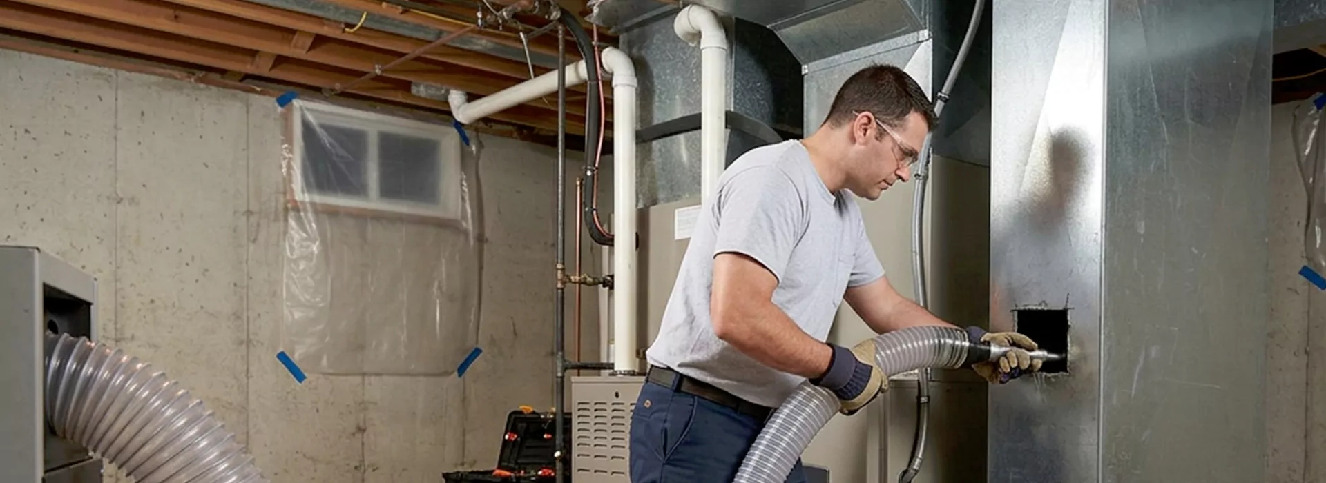 Commercial Air Duct Cleaning in Hagerstown, Maryland