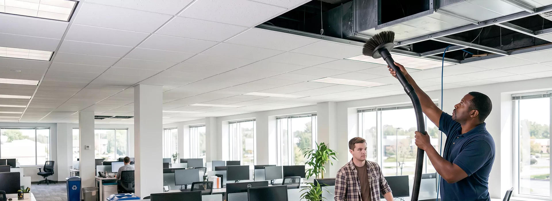 Commercial Duct Cleaning Hagerstown, MD