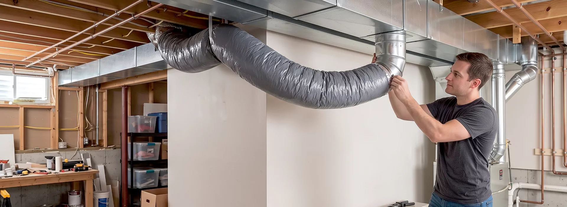 Dryer Vent Hose Installation in Hagerstown, Maryland