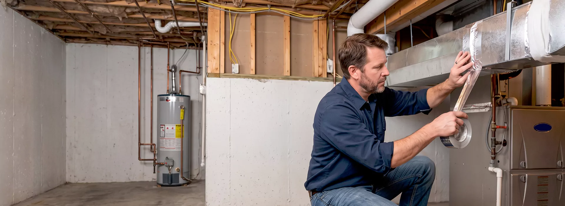 Dryer Vent Hose Repair in Hagerstown, Maryland