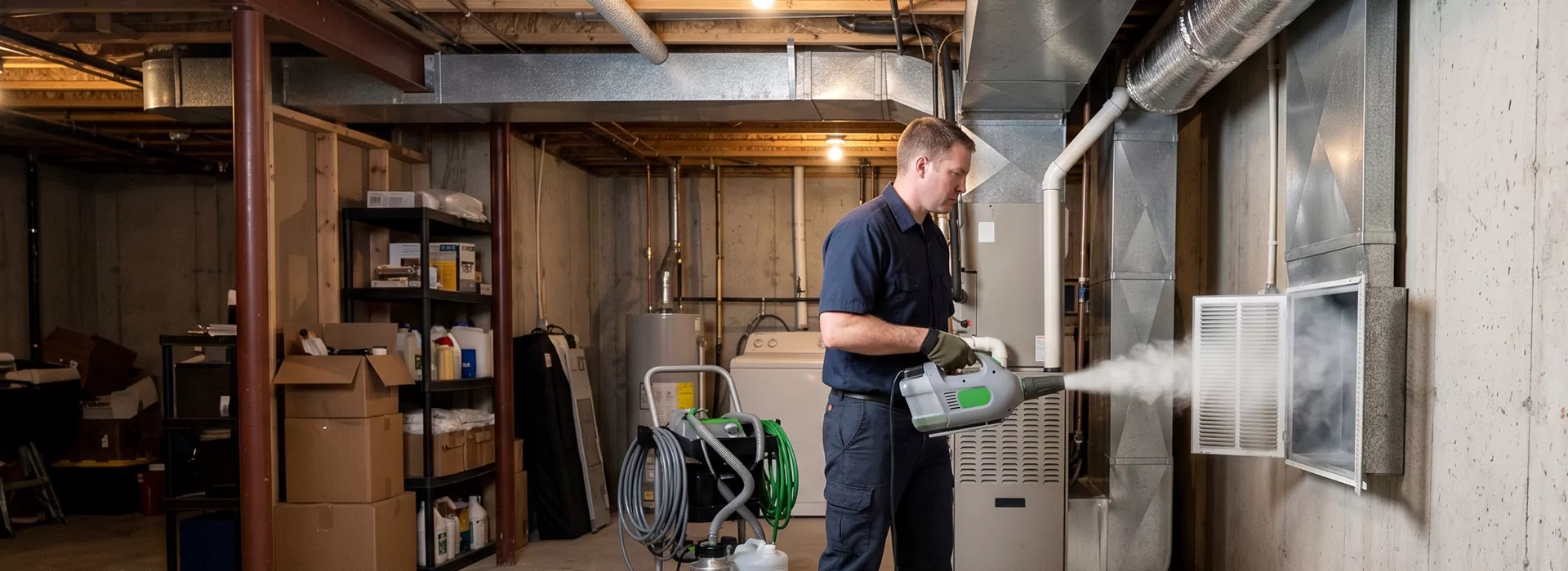 Duct Fogging Service Hagerstown, Maryland