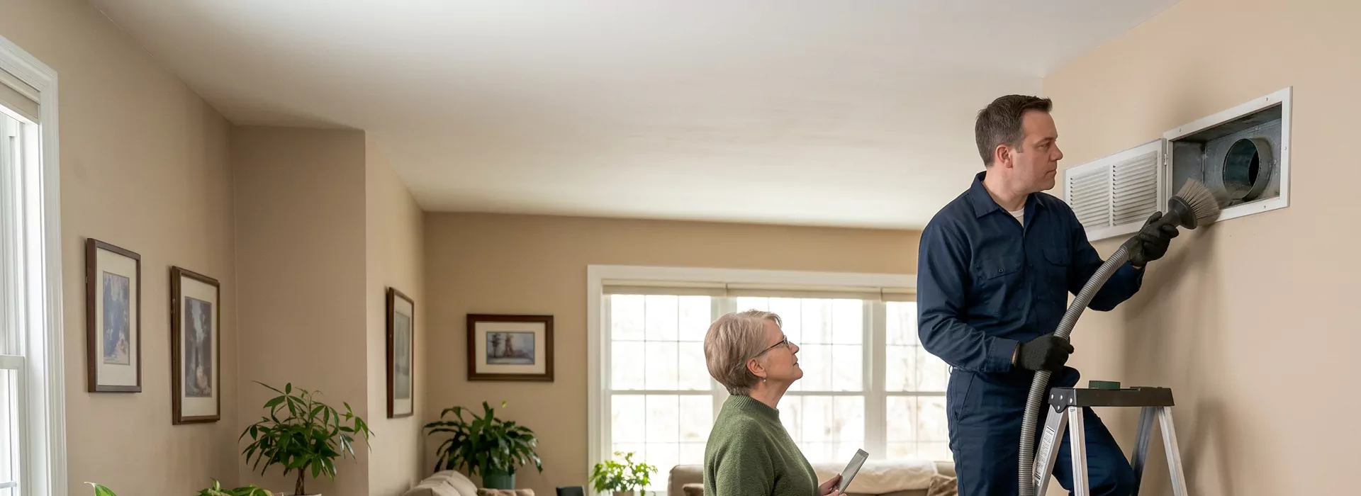 HVAC Duct Cleaning in Hagerstown, Maryland