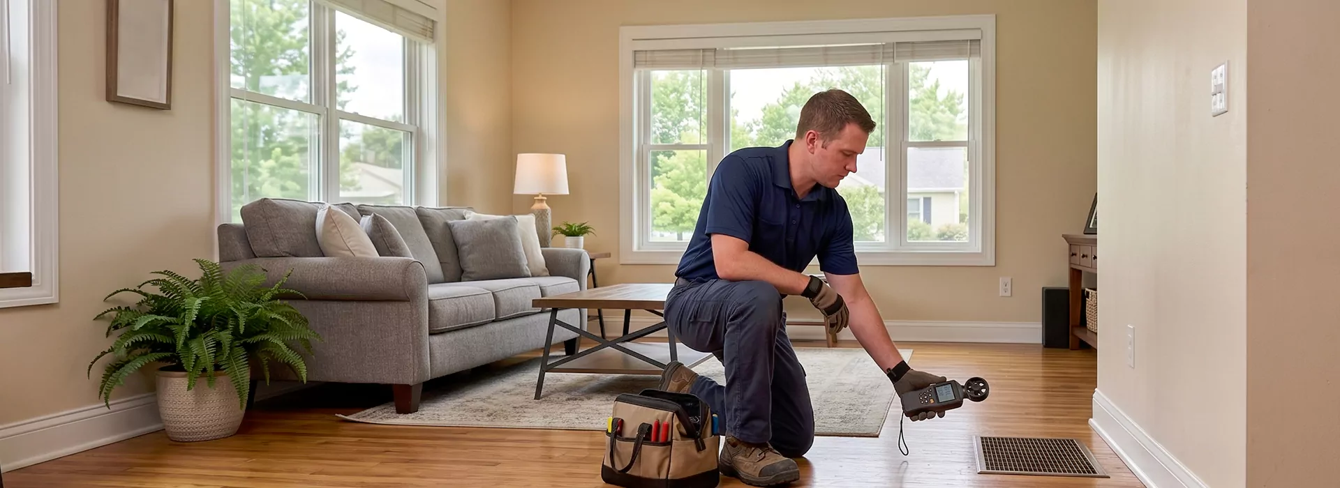 Improve Home Air Circulation Hagerstown, MD