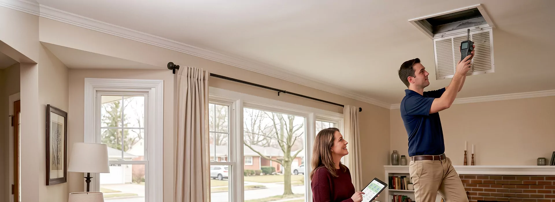 Indoor Air Quality Improvement Hagerstown, MD