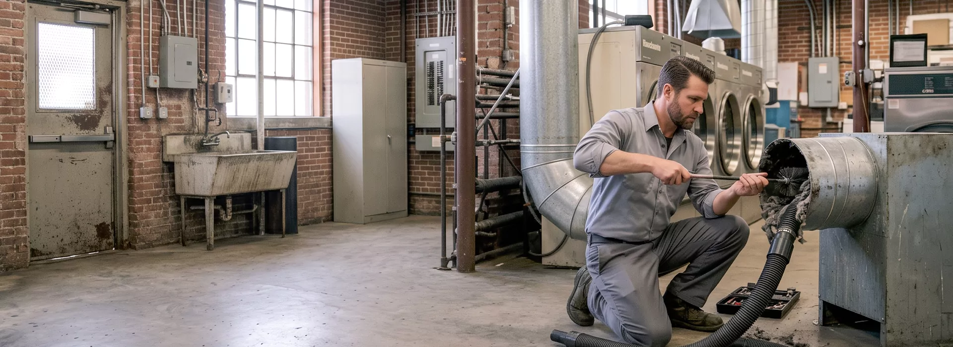 Industrial Dryer Vent Cleaning Hagerstown, MD