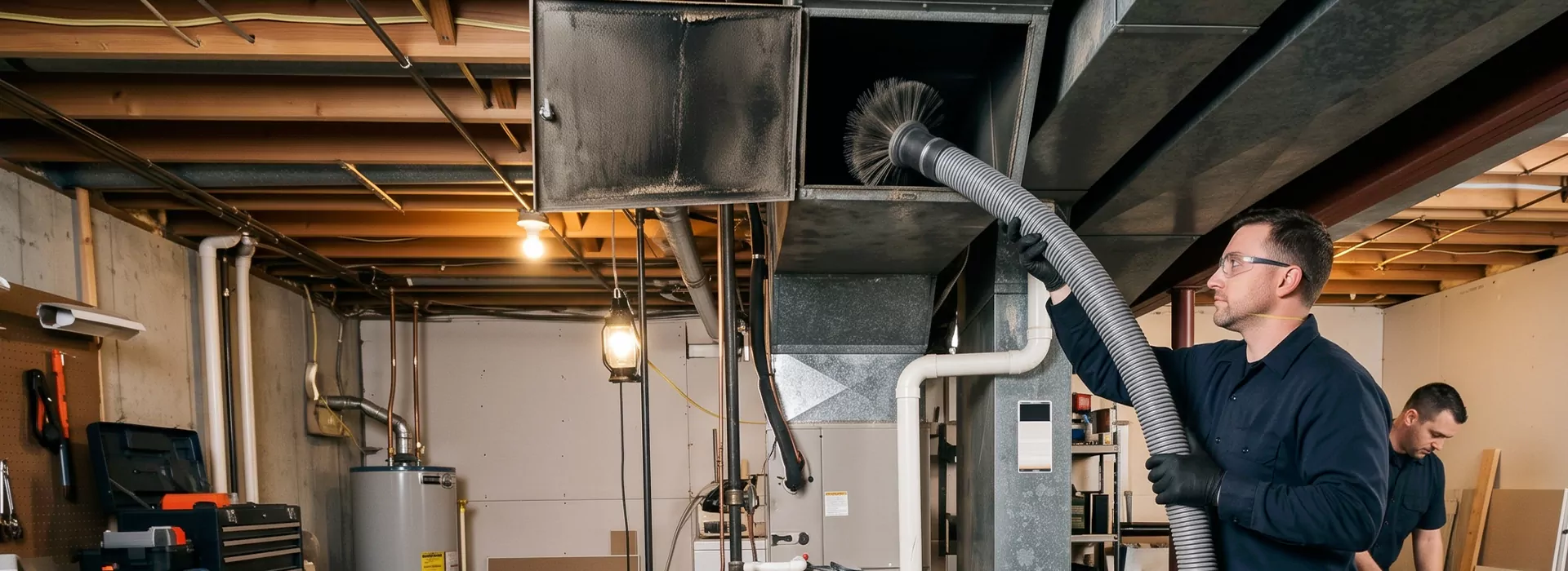 Industrial Duct Cleaning in Hagerstown, Maryland