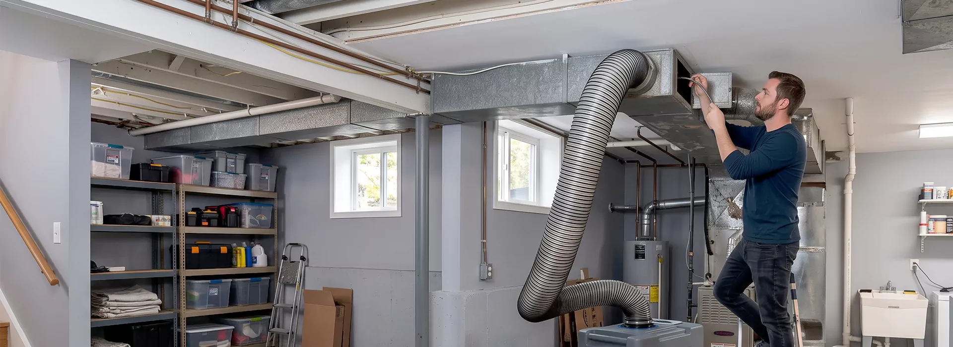 Negative Air Pressure Duct Cleaning Hagerstown, MD