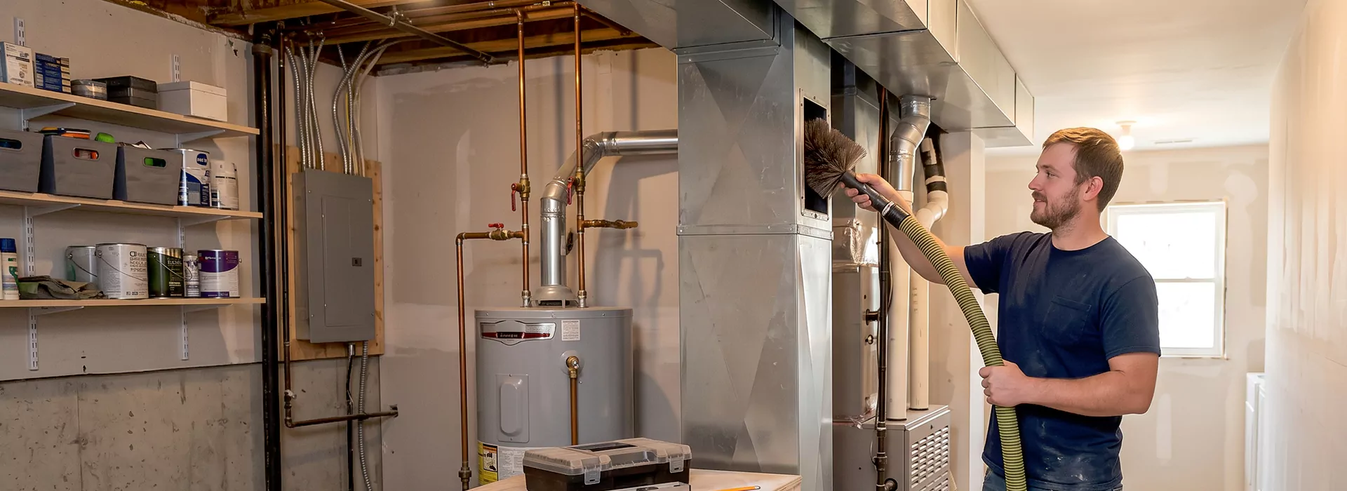 Post Construction Duct Cleaning Hagerstown, MD