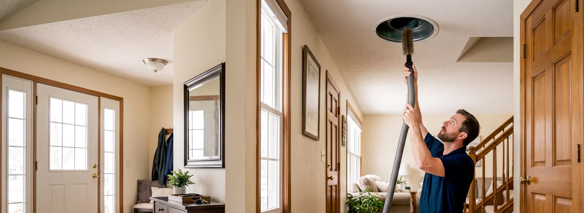 Residential Air Vent Cleaning Hagerstown, MD