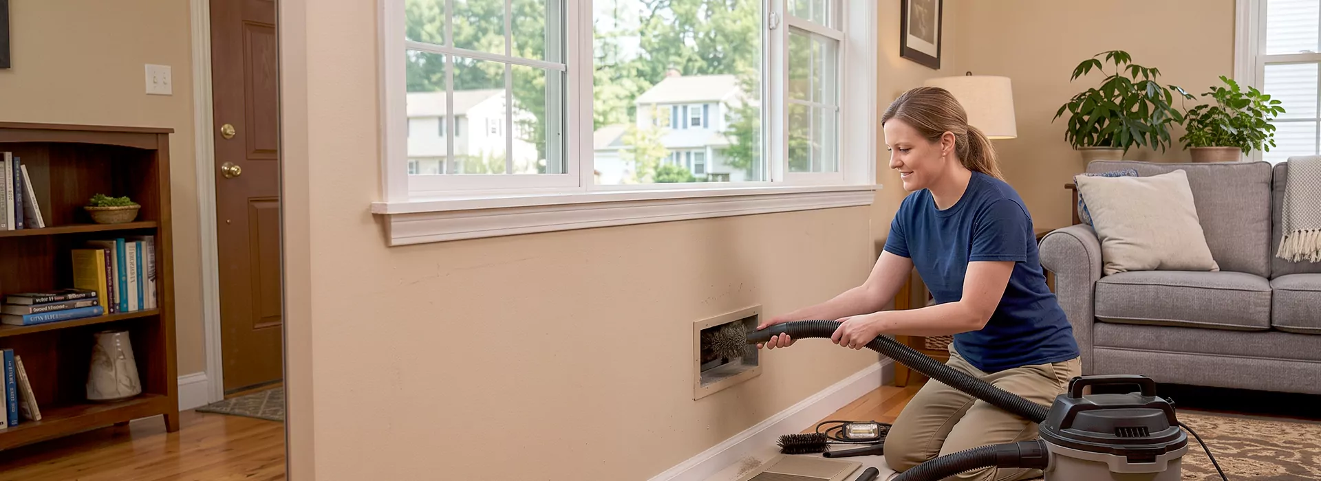 Residential Vent Cleaning Hagerstown, MD
