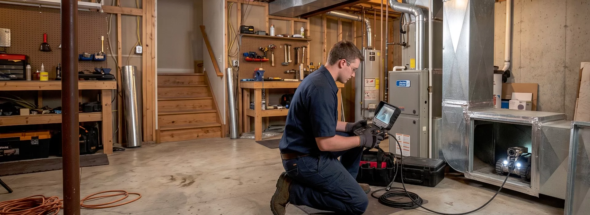Robotic Duct Inspection Hagerstown, Maryland