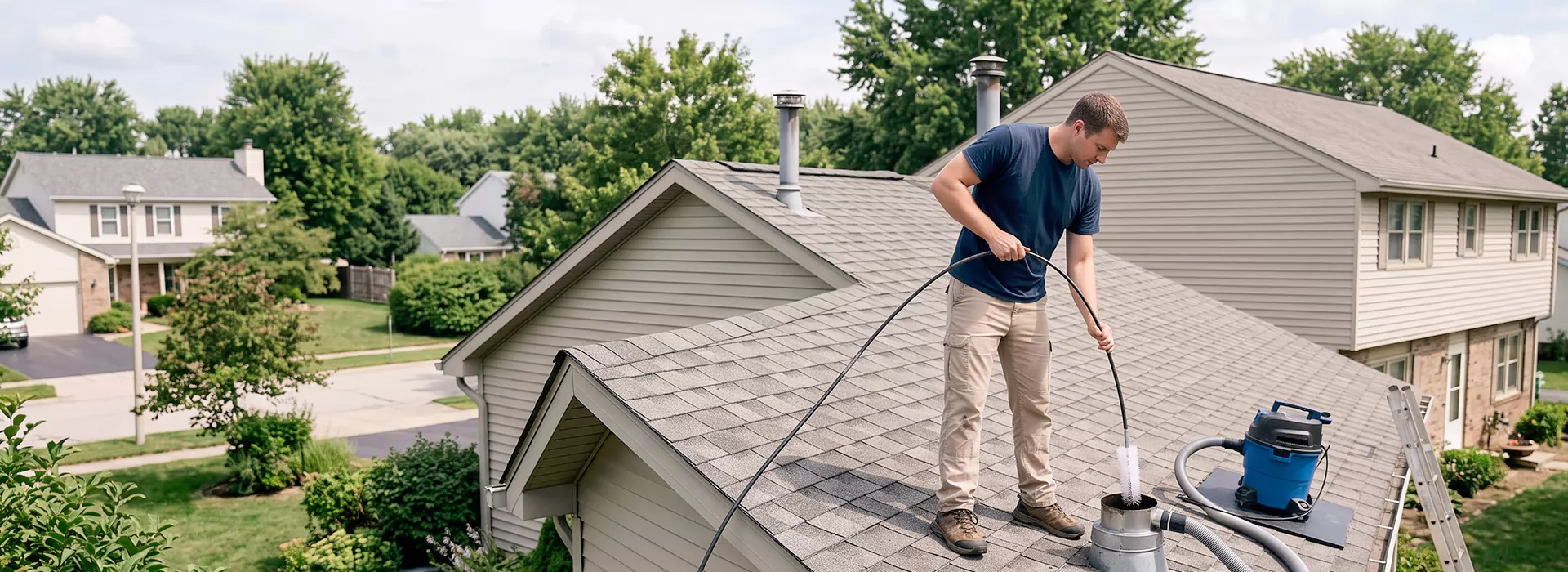Roof Dryer Vent Cleaning Hagerstown, MD