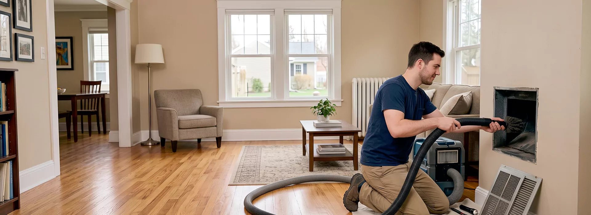 Spring Air Duct Cleaning Hagerstown, MD