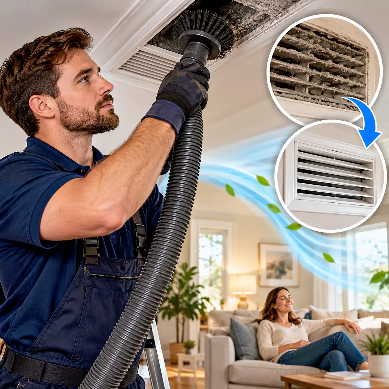 Why Choose Hagerstown Air Duct Cleaning Among Duct Cleaning Companies in Hagerstown, MD?