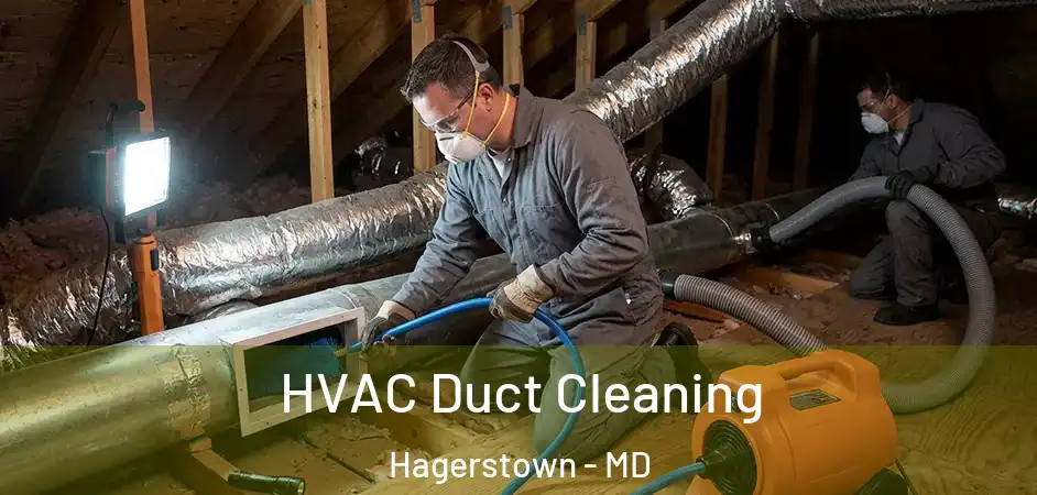 HVAC Duct Cleaning Hagerstown - MD