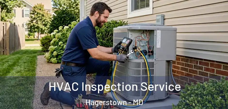  HVAC Inspection Service Hagerstown - MD