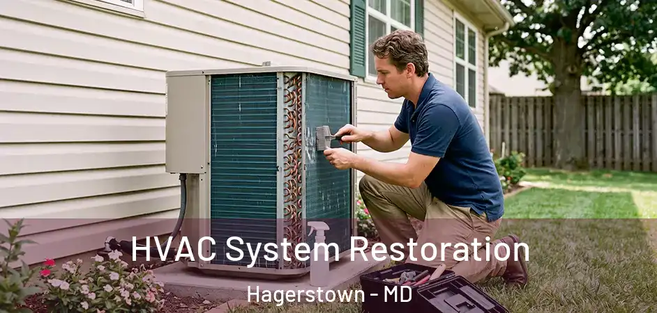 HVAC System Restoration Hagerstown - MD