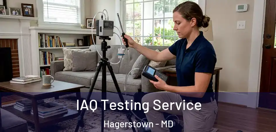 IAQ Testing Service Hagerstown - MD