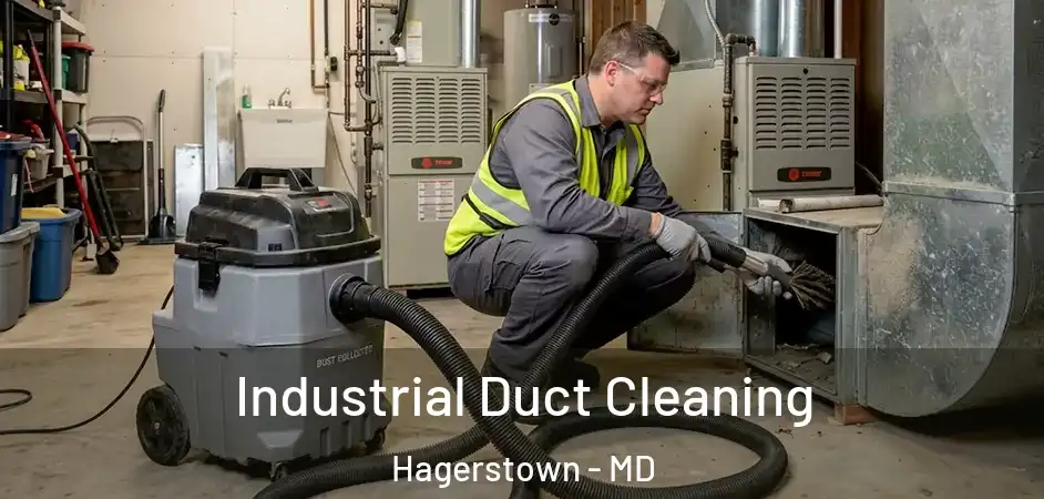 Industrial Duct Cleaning Hagerstown - MD