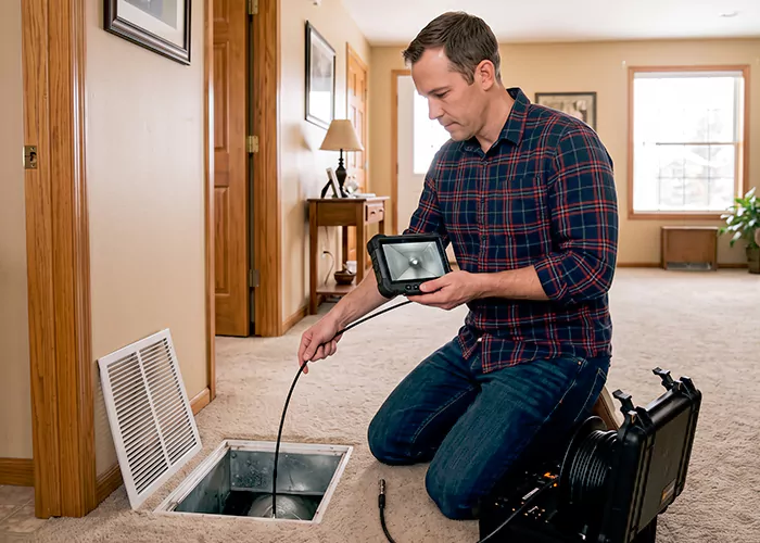 Certified Duct Camera Inspection Company in Hagerstown, MD