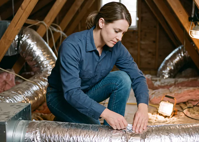 Premier Hagerstown Air Duct Leak Repair Company