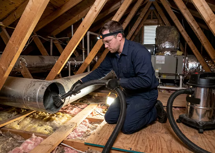 Skilled Hagerstown Attic Duct Cleaning Company