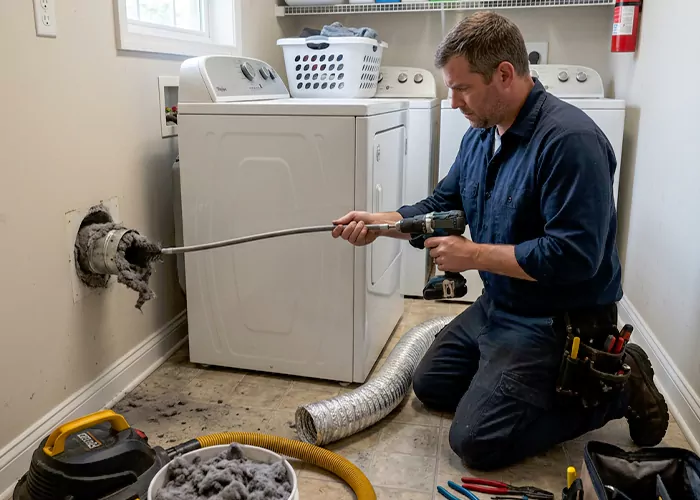 Proven Clogged Dryer Vent Repair Company in Hagerstown, MD