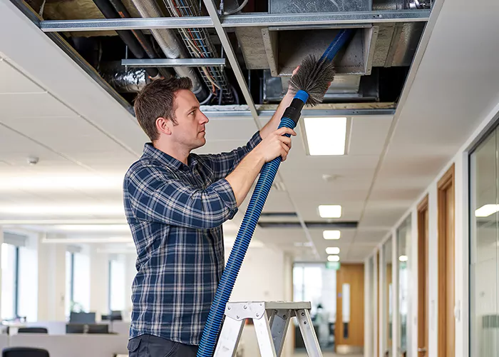 Proven Hagerstown Commercial HVAC Duct Cleaning Company
