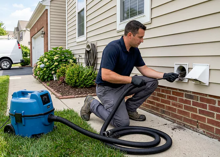 Skilled Hagerstown Eco Safe Dryer Vent Cleaning Company