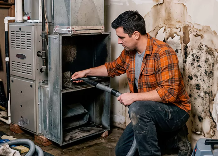 Trusted Hagerstown Fire and Flood Duct Restoration Company