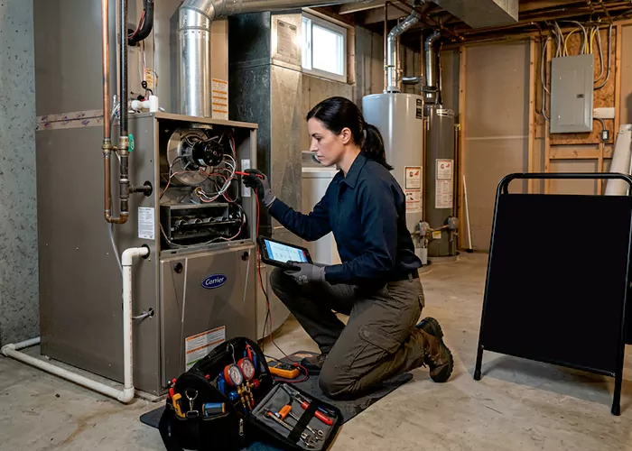 Certified HVAC Inspection Company in Hagerstown, MD