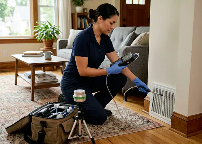 Expert Indoor Air Quality Testing Company in Hagerstown, MD