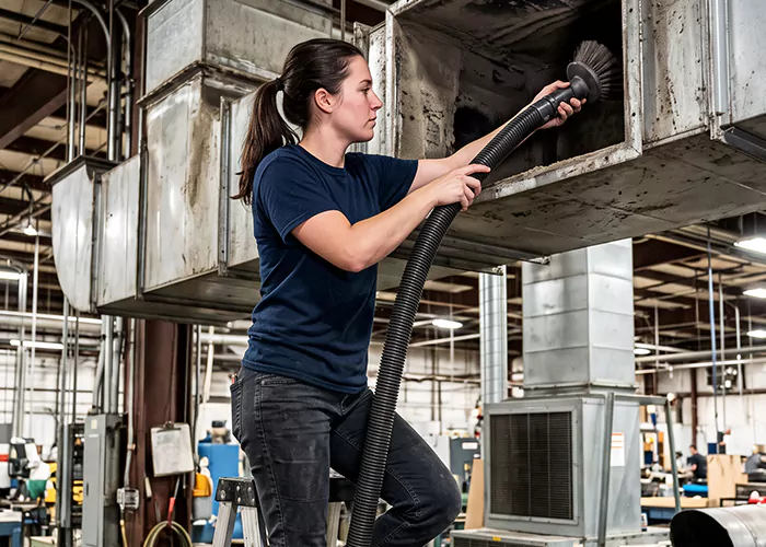 Top-Rated Industrial Dryer Vent Cleaning Company in Hagerstown, MD