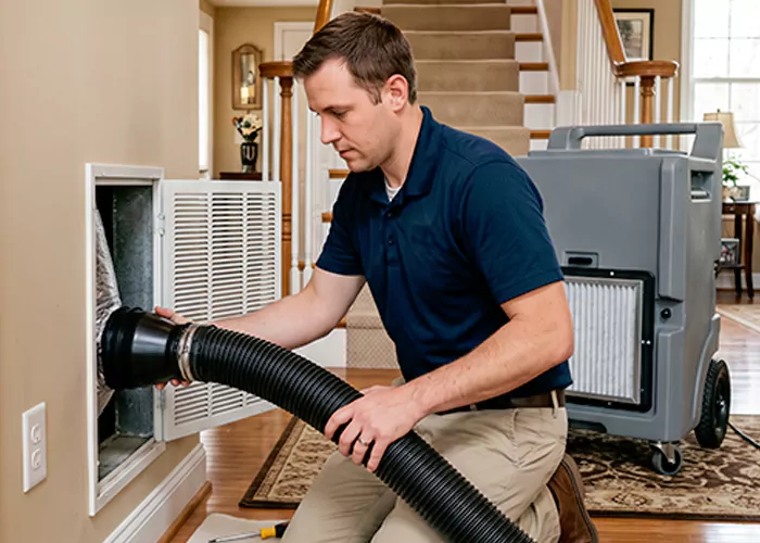 Proven Hagerstown Negative Pressure Duct Cleaning Company