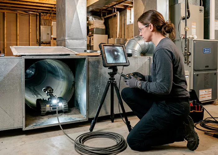 Premier Robotic Duct Inspection Company in Hagerstown, MD
