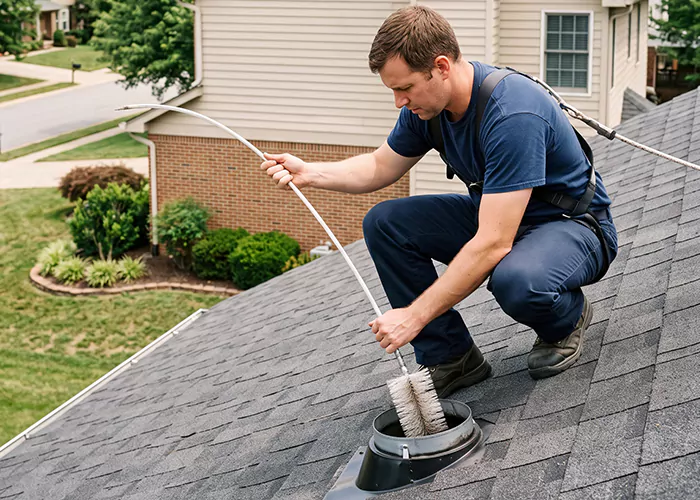 Trusted Hagerstown Roof Dryer Vent Cleaning Company