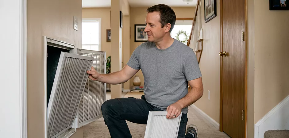 AC Air Filter Replacement in Hagerstown, MD