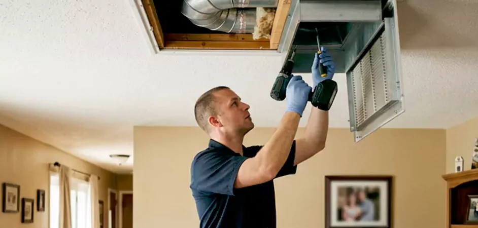 AC Vent Repair in Hagerstown, MD