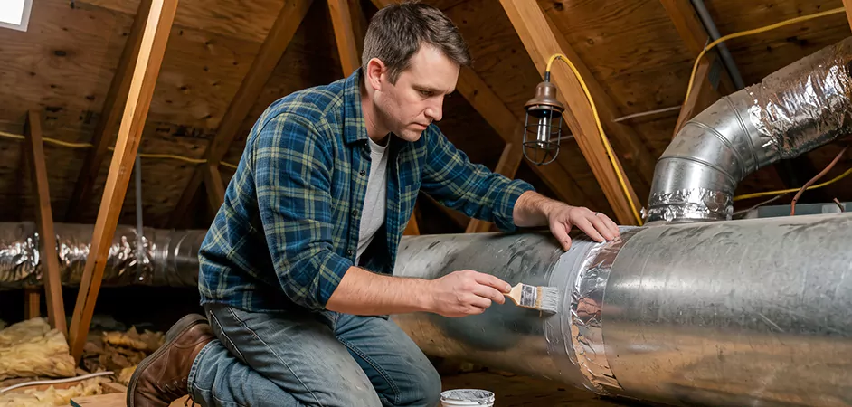 Air Duct Leak Repair in Hagerstown, MD