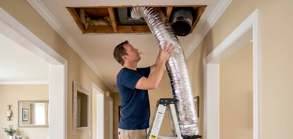 Air Duct Replacement in Hagerstown, MD