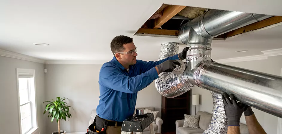 Dryer Vent Hose Replacement in Hagerstown, MD